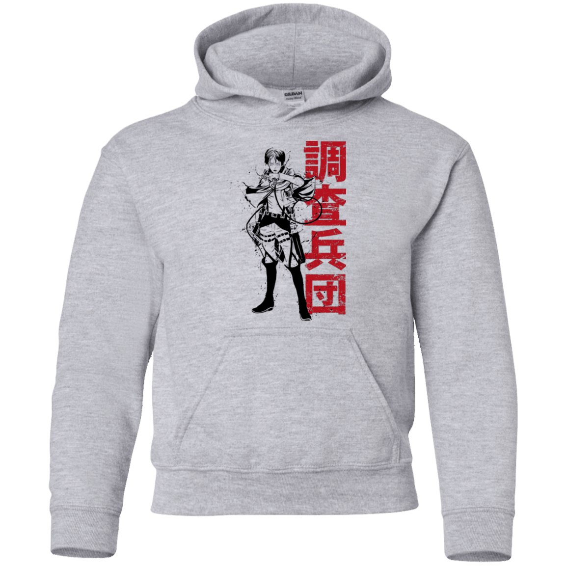 Sweatshirts Sport Grey / YS Titan Shifter Youth Hoodie