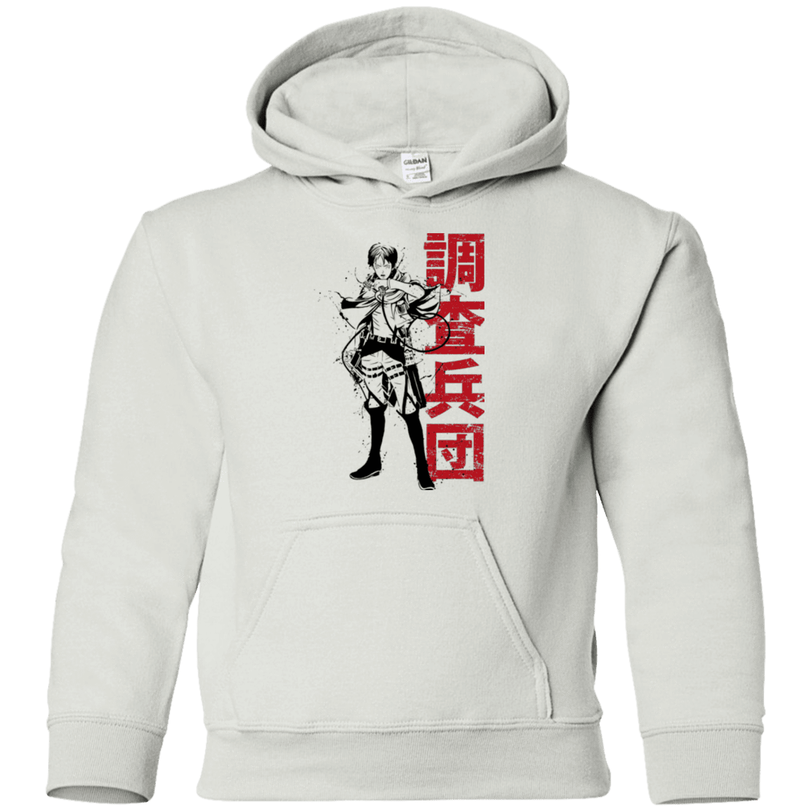 Sweatshirts White / YS Titan Shifter Youth Hoodie