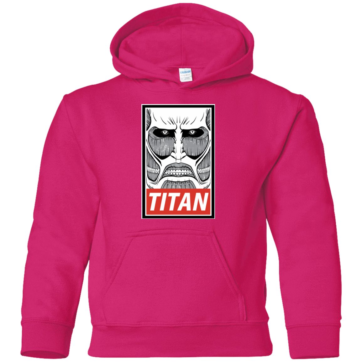 Sweatshirts Heliconia / YS Titan Youth Hoodie