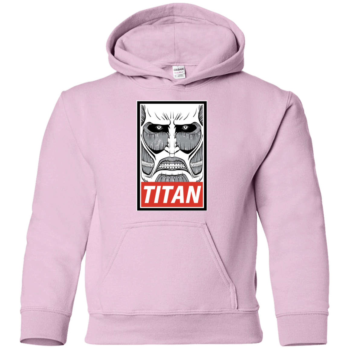 Sweatshirts Light Pink / YS Titan Youth Hoodie