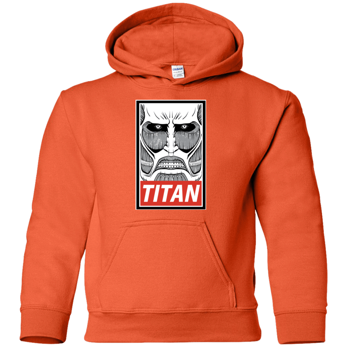 Sweatshirts Orange / YS Titan Youth Hoodie