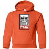 Sweatshirts Orange / YS Titan Youth Hoodie