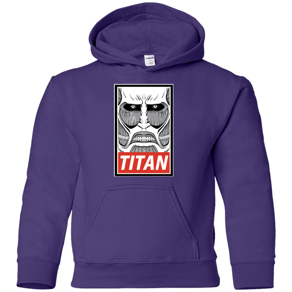 Sweatshirts Purple / YS Titan Youth Hoodie