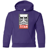 Sweatshirts Purple / YS Titan Youth Hoodie