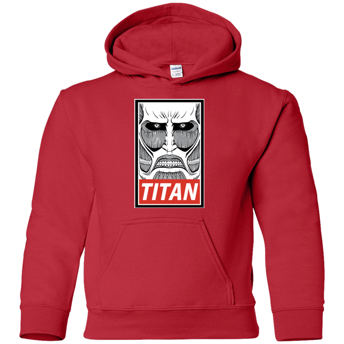Sweatshirts Red / YS Titan Youth Hoodie