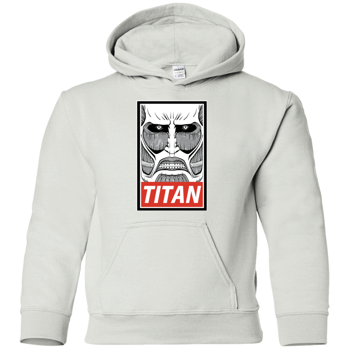Sweatshirts White / YS Titan Youth Hoodie
