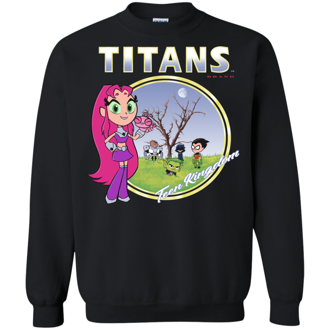 Sweatshirts Black / S Titans Crewneck Sweatshirt