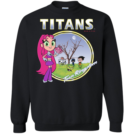 Sweatshirts Black / S Titans Crewneck Sweatshirt