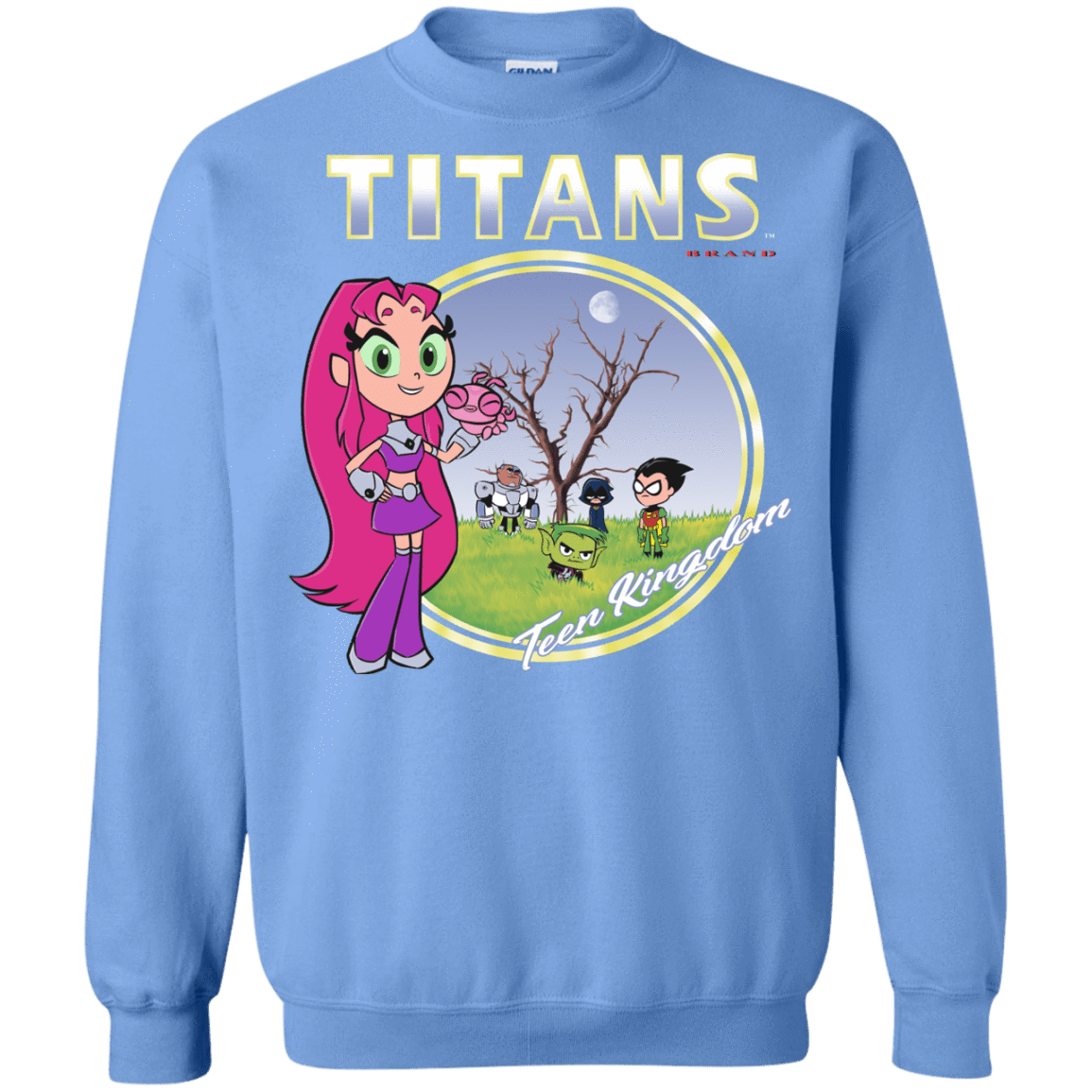 Sweatshirts Carolina Blue / S Titans Crewneck Sweatshirt