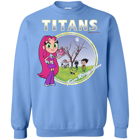 Sweatshirts Carolina Blue / S Titans Crewneck Sweatshirt