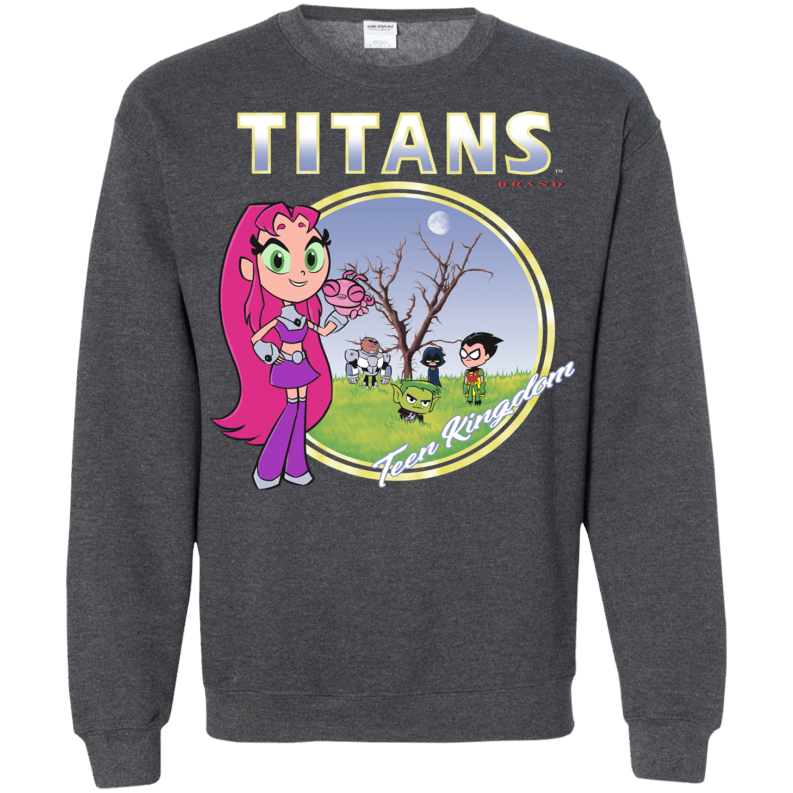 Sweatshirts Dark Heather / S Titans Crewneck Sweatshirt