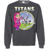 Sweatshirts Dark Heather / S Titans Crewneck Sweatshirt