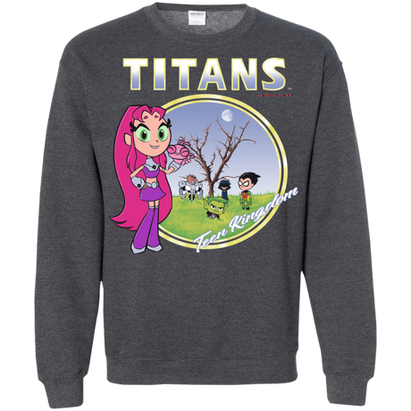 Sweatshirts Dark Heather / S Titans Crewneck Sweatshirt