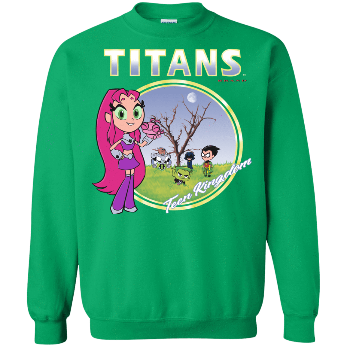 Sweatshirts Irish Green / S Titans Crewneck Sweatshirt