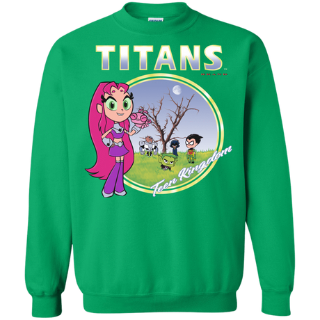 Sweatshirts Irish Green / S Titans Crewneck Sweatshirt