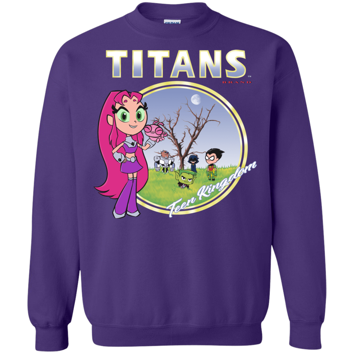 Sweatshirts Purple / S Titans Crewneck Sweatshirt