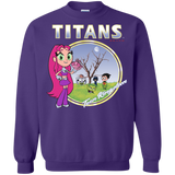 Sweatshirts Purple / S Titans Crewneck Sweatshirt