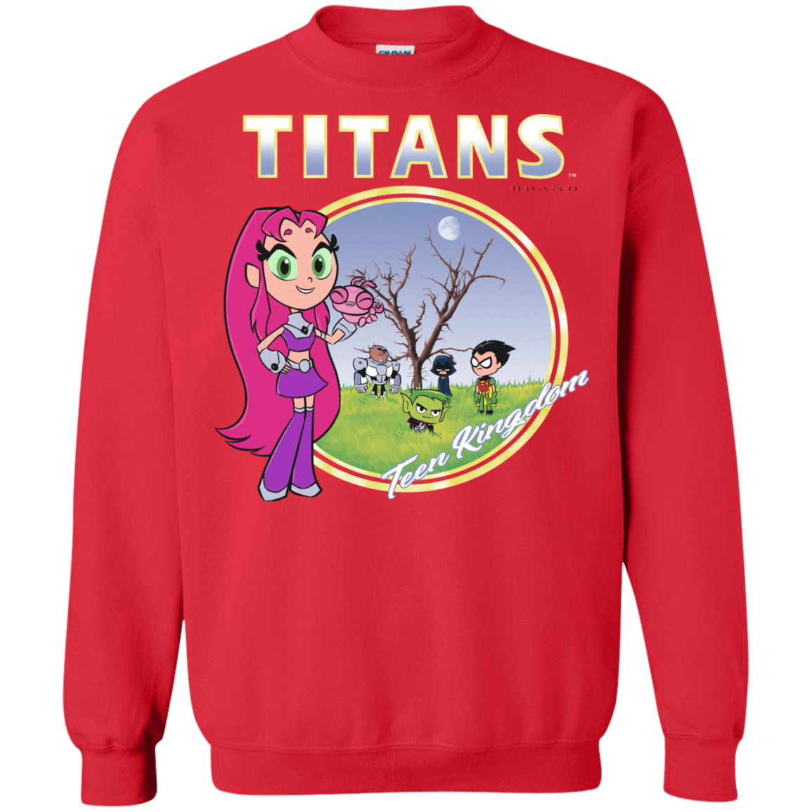 Sweatshirts Red / S Titans Crewneck Sweatshirt