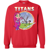 Sweatshirts Red / S Titans Crewneck Sweatshirt