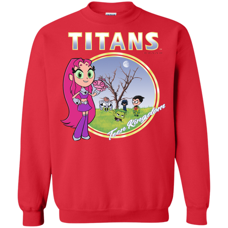 Sweatshirts Red / S Titans Crewneck Sweatshirt