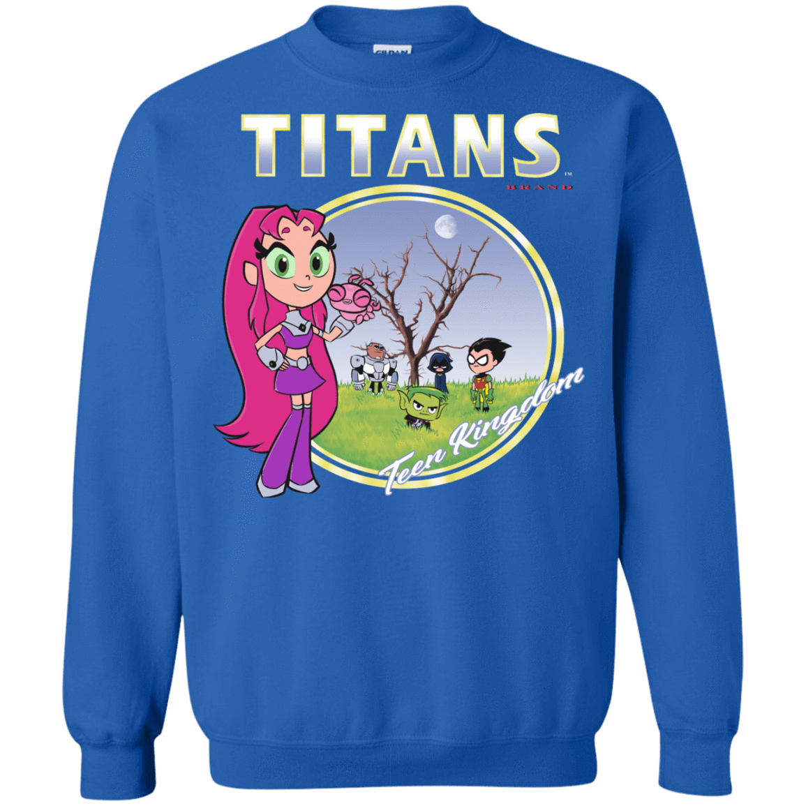 Sweatshirts Royal / S Titans Crewneck Sweatshirt