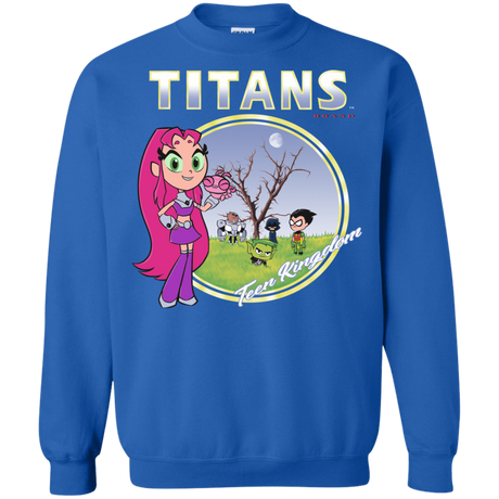 Sweatshirts Royal / S Titans Crewneck Sweatshirt