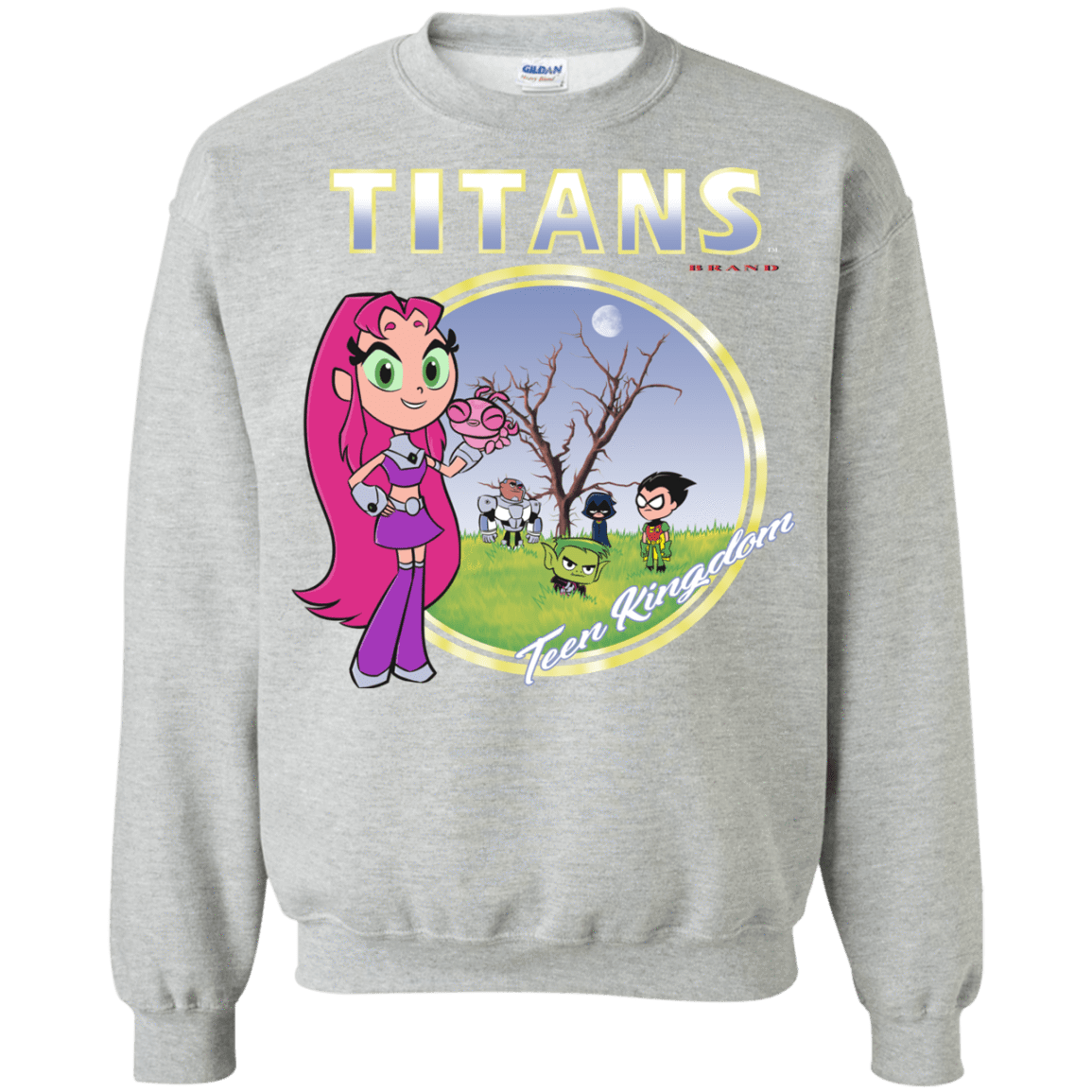 Sweatshirts Sport Grey / S Titans Crewneck Sweatshirt