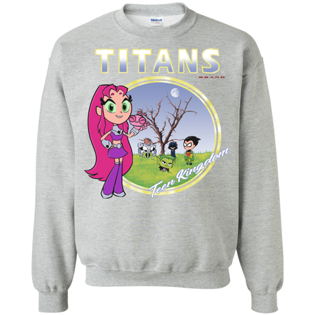 Sweatshirts Sport Grey / S Titans Crewneck Sweatshirt