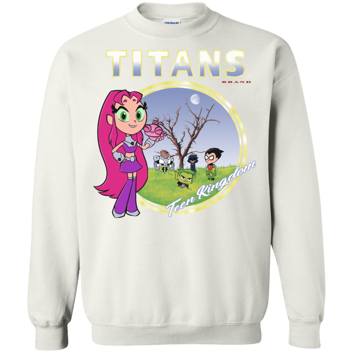 Sweatshirts White / S Titans Crewneck Sweatshirt