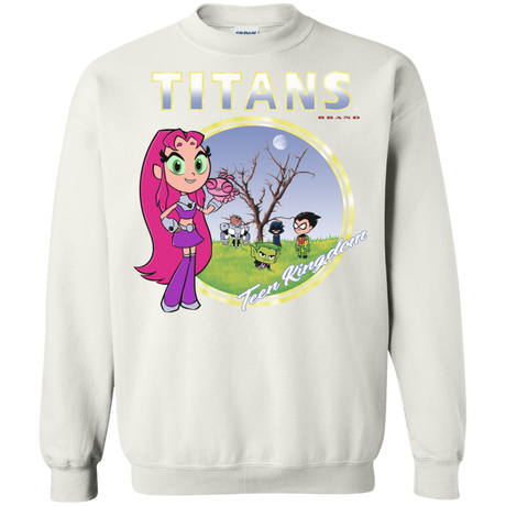 Sweatshirts White / S Titans Crewneck Sweatshirt