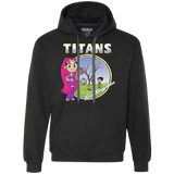 Sweatshirts Black / S Titans Premium Fleece Hoodie