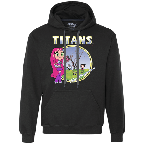 Sweatshirts Black / S Titans Premium Fleece Hoodie