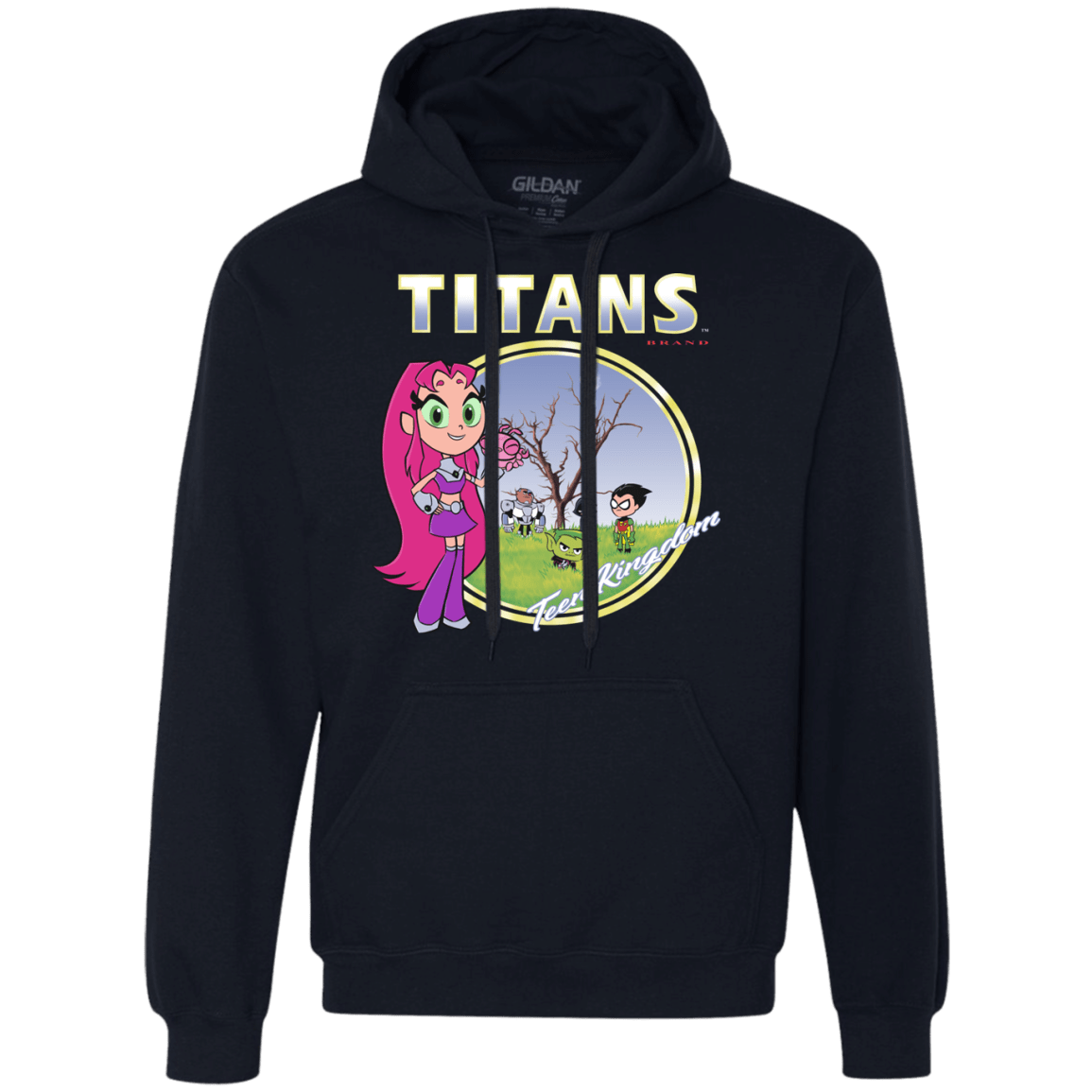 Sweatshirts Navy / S Titans Premium Fleece Hoodie