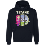 Sweatshirts Navy / S Titans Premium Fleece Hoodie