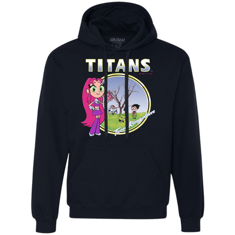 Sweatshirts Navy / S Titans Premium Fleece Hoodie
