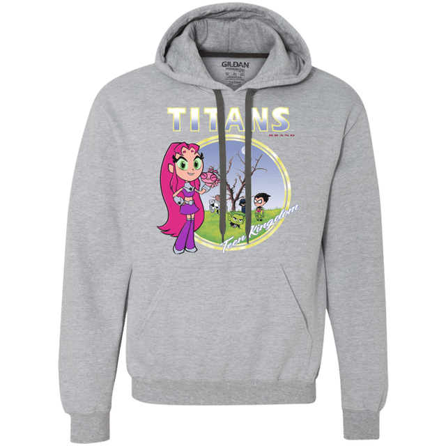 Sweatshirts Sport Grey / S Titans Premium Fleece Hoodie