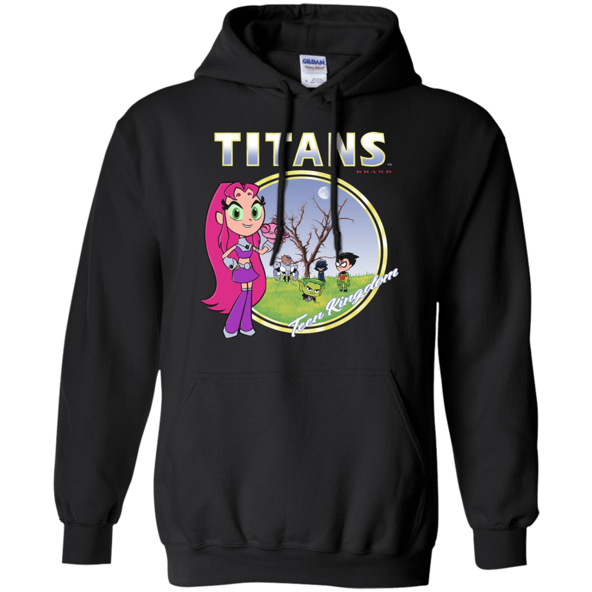 Sweatshirts Black / S Titans Pullover Hoodie