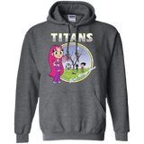 Sweatshirts Dark Heather / S Titans Pullover Hoodie