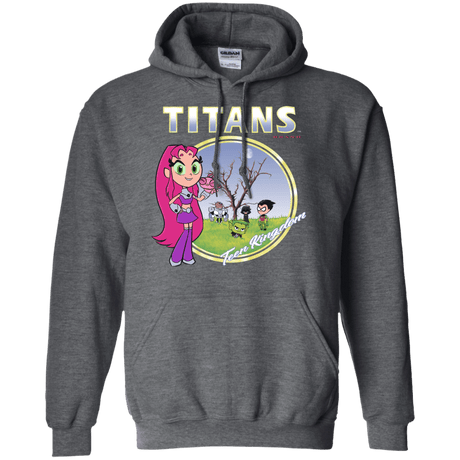 Sweatshirts Dark Heather / S Titans Pullover Hoodie