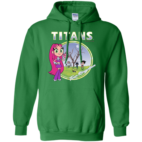 Sweatshirts Irish Green / S Titans Pullover Hoodie