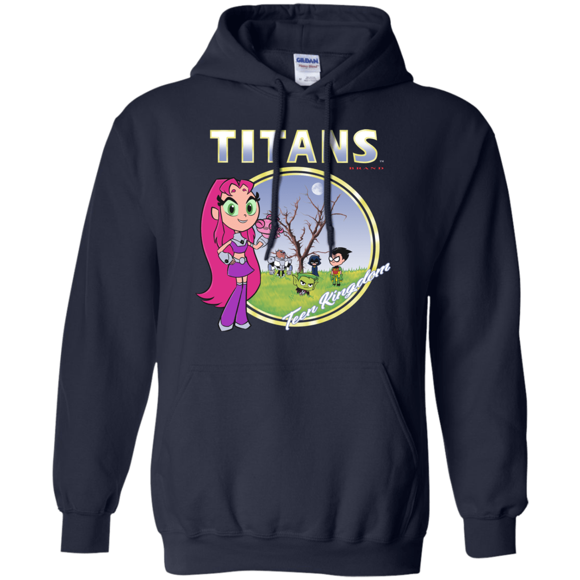 Sweatshirts Navy / S Titans Pullover Hoodie