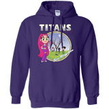 Sweatshirts Purple / S Titans Pullover Hoodie