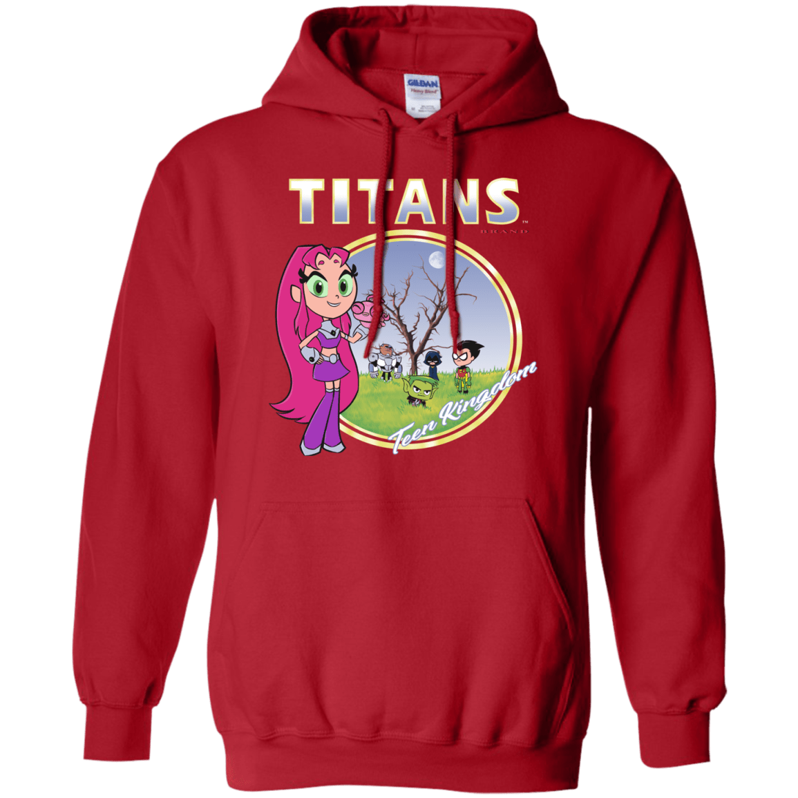 Sweatshirts Red / S Titans Pullover Hoodie