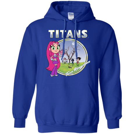 Sweatshirts Royal / S Titans Pullover Hoodie