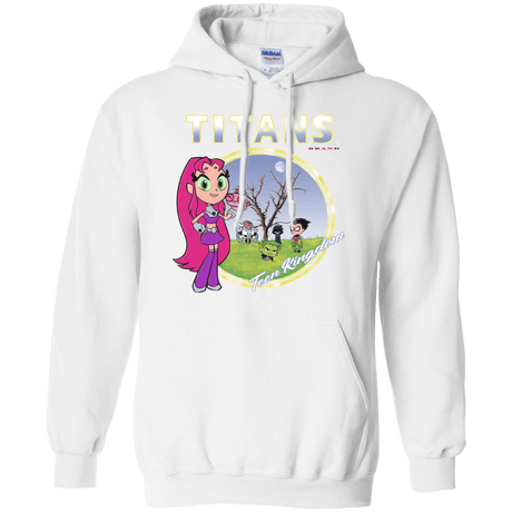 Sweatshirts White / S Titans Pullover Hoodie