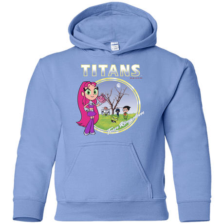 Sweatshirts Carolina Blue / YS Titans Youth Hoodie