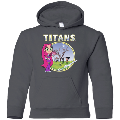 Sweatshirts Charcoal / YS Titans Youth Hoodie