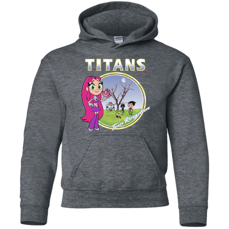 Sweatshirts Dark Heather / YS Titans Youth Hoodie