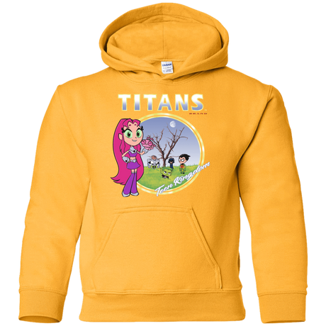 Sweatshirts Gold / YS Titans Youth Hoodie