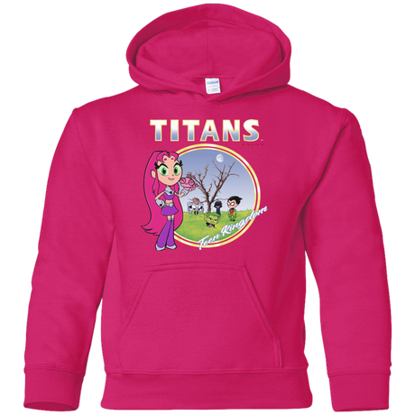 Sweatshirts Heliconia / YS Titans Youth Hoodie